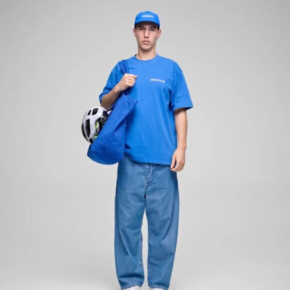 MAAP Essentials CC Tee (blue, medium) - Picture 1 of 3